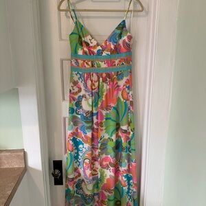 Colorful Maxi Dress